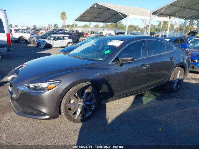 2018 MAZDA MAZDA6 JM1GL1VM3J1321632 Photo 1