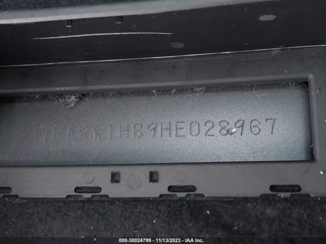 7FARW1H89HE028967 Honda Cr-v Ex-l