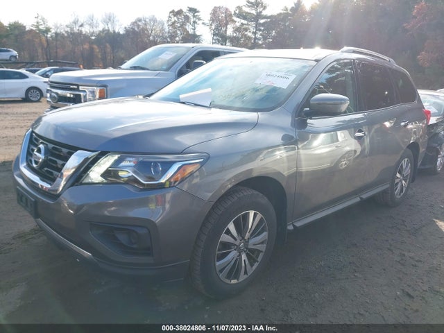 2017 NISSAN PATHFINDER S VIN: 5N1DR2MMXHC909045