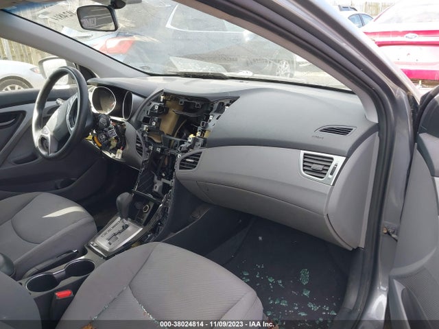 2013 HYUNDAI ELANTRA GLS (ULSAN PLANT) VIN: KMHDH4AE1DU629000