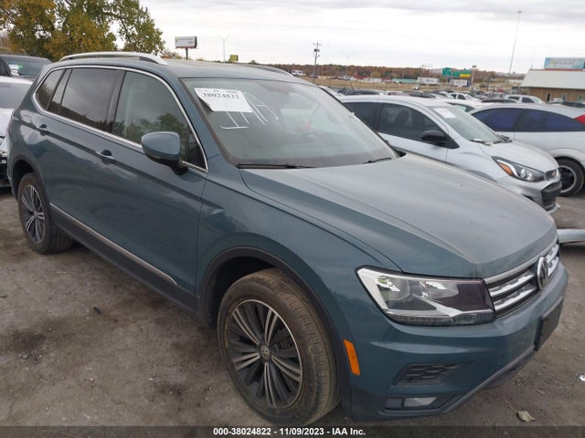 2019 VOLKSWAGEN TIGUAN 2.0T SEL/2.0T SEL R-LINE/2.0T SEL R-LINE BLACK/2.0T SE VIN: 3VV2B7AX2KM095783