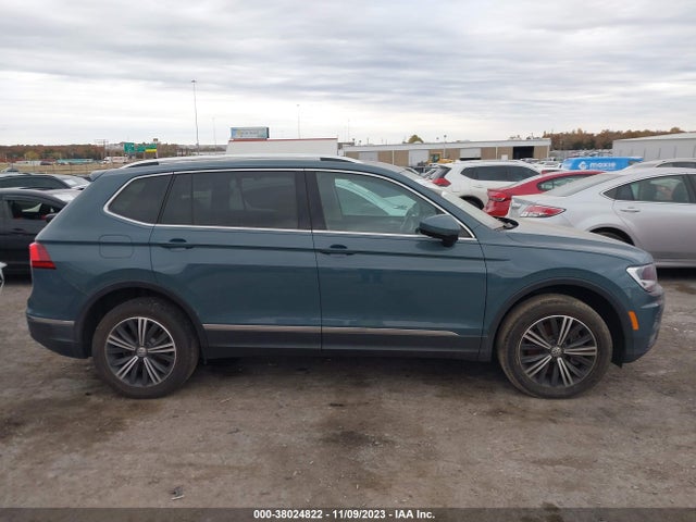 2019 VOLKSWAGEN TIGUAN 2.0T SEL/2.0T SEL R-LINE/2.0T SEL R-LINE BLACK/2.0T SE VIN: 3VV2B7AX2KM095783