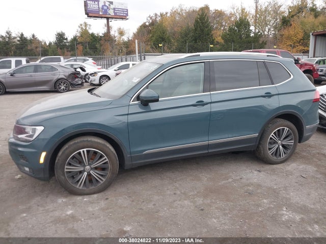 2019 VOLKSWAGEN TIGUAN 2.0T SEL/2.0T SEL R-LINE/2.0T SEL R-LINE BLACK/2.0T SE VIN: 3VV2B7AX2KM095783