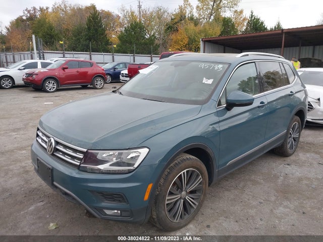 2019 VOLKSWAGEN TIGUAN 2.0T SEL/2.0T SEL R-LINE/2.0T SEL R-LINE BLACK/2.0T SE VIN: 3VV2B7AX2KM095783