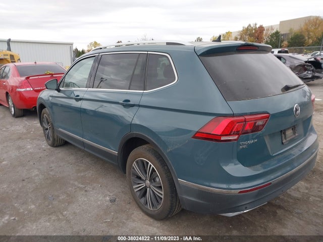 2019 VOLKSWAGEN TIGUAN 2.0T SEL/2.0T SEL R-LINE/2.0T SEL R-LINE BLACK/2.0T SE VIN: 3VV2B7AX2KM095783