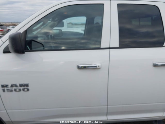 2014 RAM 1500 BIG HORN VIN: 1C6RR6GT4ES339394