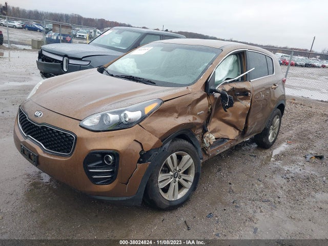 2017 KIA SPORTAGE LX VIN: KNDPMCAC8H7156691