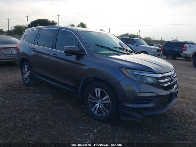 Honda Pilot Ex-l 2018 5FNYF5H52JB005010 main image