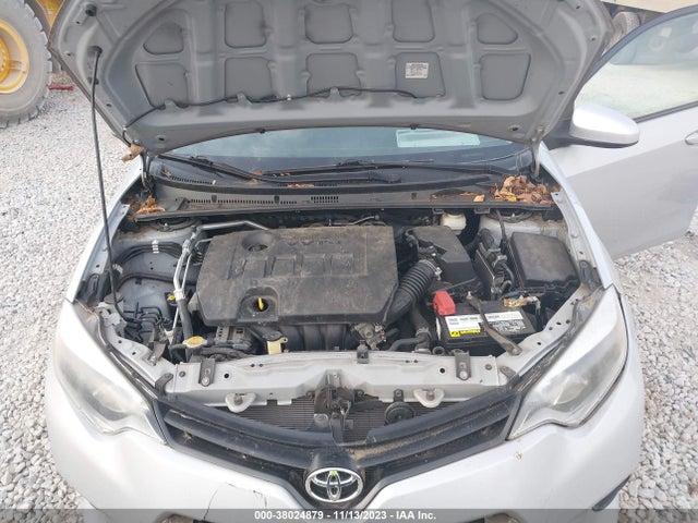 2014 TOYOTA COROLLA LE VIN: 2T1BURHE7EC190331