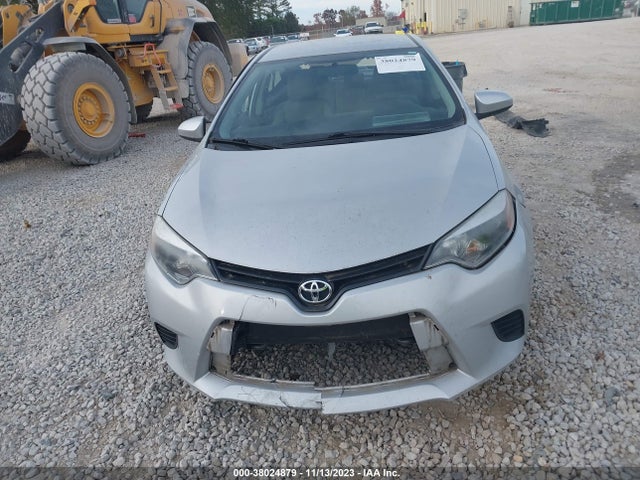 2014 TOYOTA COROLLA LE VIN: 2T1BURHE7EC190331