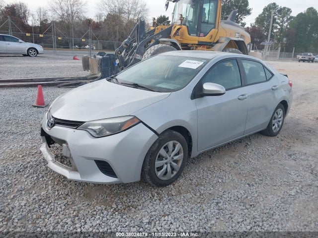 2014 TOYOTA COROLLA LE VIN: 2T1BURHE7EC190331