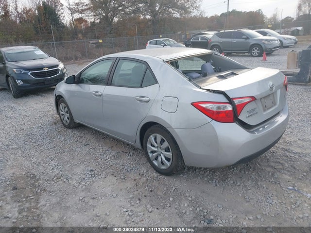 2014 TOYOTA COROLLA LE VIN: 2T1BURHE7EC190331
