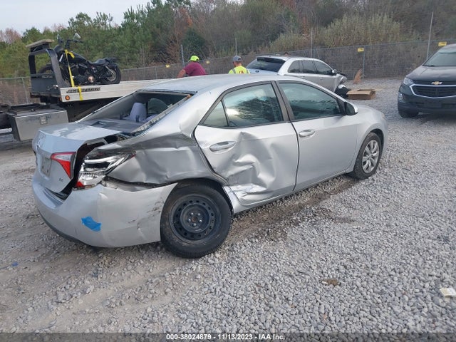 2014 TOYOTA COROLLA LE VIN: 2T1BURHE7EC190331