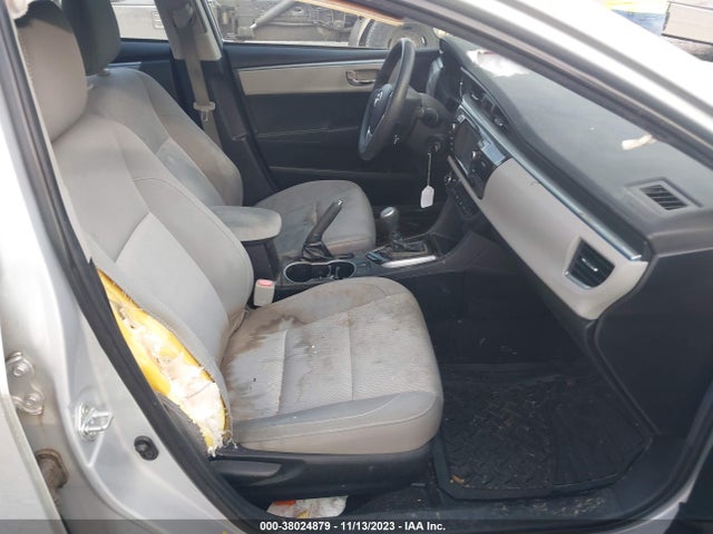 2014 TOYOTA COROLLA LE VIN: 2T1BURHE7EC190331