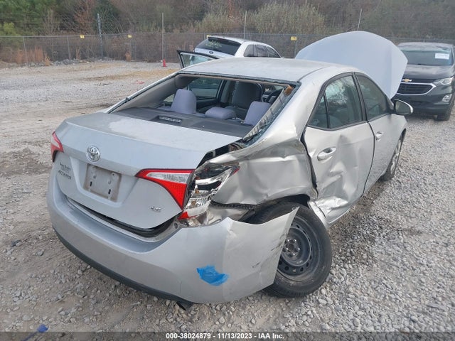 2014 TOYOTA COROLLA LE VIN: 2T1BURHE7EC190331
