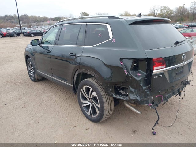 2021 VOLKSWAGEN ATLAS 3.6L V6 SEL PREMIUM VIN: 1V2TR2CA6MC600270