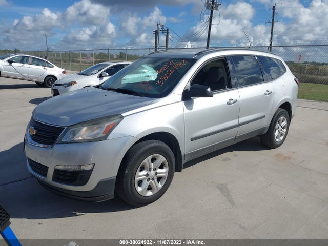 Chevrolet Traverse Ls 2014 1GNKRFKD0EJ305671 Image 2