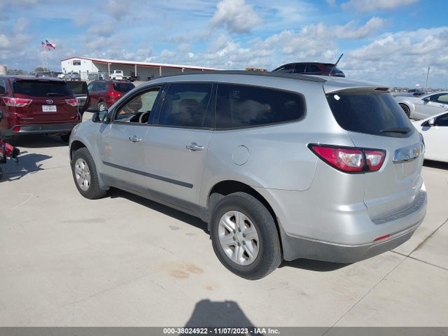 Chevrolet Traverse Ls 2014 1GNKRFKD0EJ305671 Image 3
