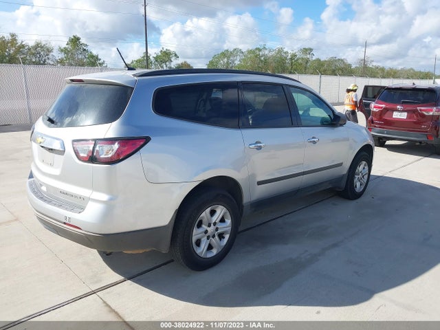 Chevrolet Traverse Ls 2014 1GNKRFKD0EJ305671 Image 4