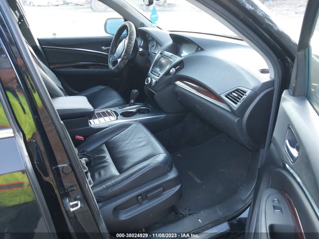 Acura Mdx Technology Package 2014 5FRYD3H48EB010640 Image 5