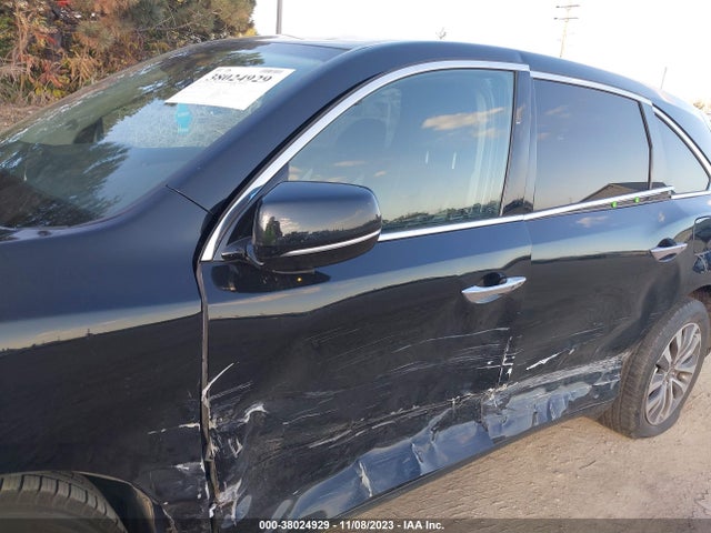 Acura Mdx Technology Package 2014 5FRYD3H48EB010640 Image 6