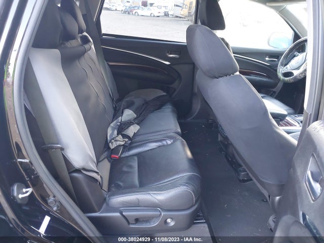 Acura Mdx Technology Package 2014 5FRYD3H48EB010640 Image 8