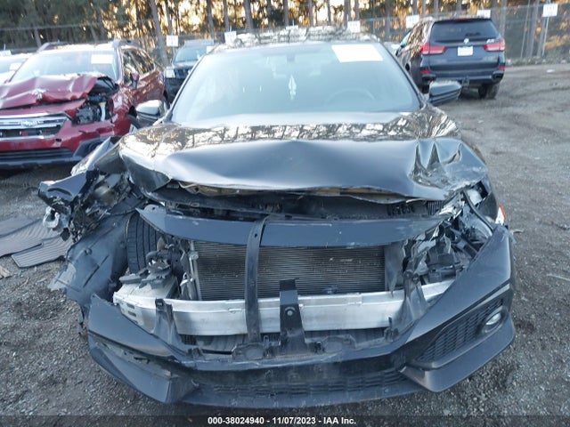 Honda CIVIC EX 2018 SHHFK7H56JU405696 Image 11