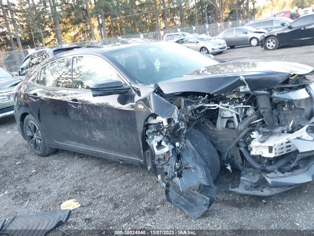 Honda CIVIC EX 2018 SHHFK7H56JU405696 Image 12