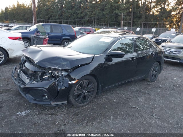 Honda CIVIC EX 2018 SHHFK7H56JU405696 Image 2