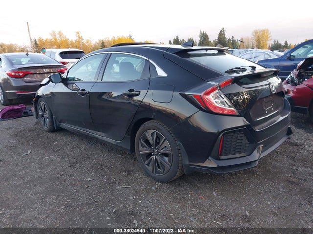 Honda CIVIC EX 2018 SHHFK7H56JU405696 Image 3