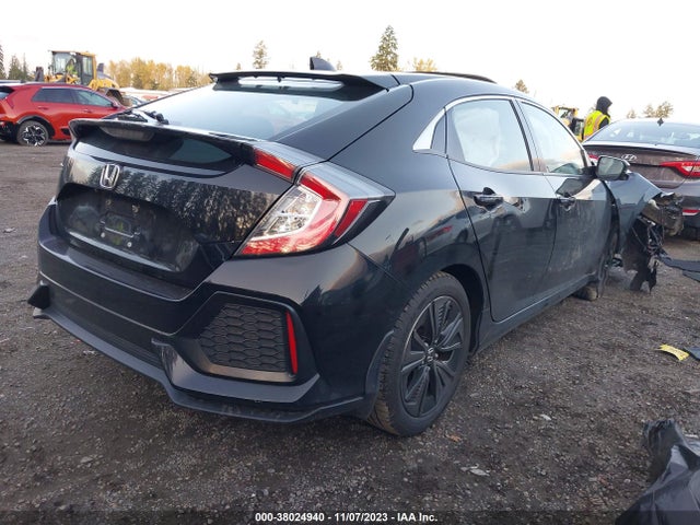 Honda CIVIC EX 2018 SHHFK7H56JU405696 Image 4