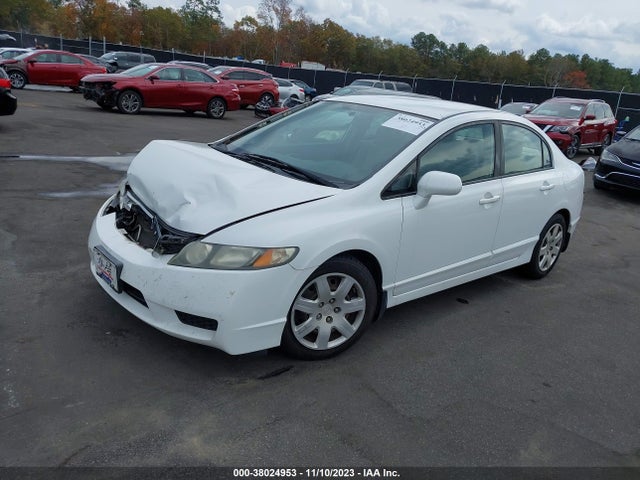 2010 HONDA CIVIC LX VIN: 2HGFA1F58AH530277