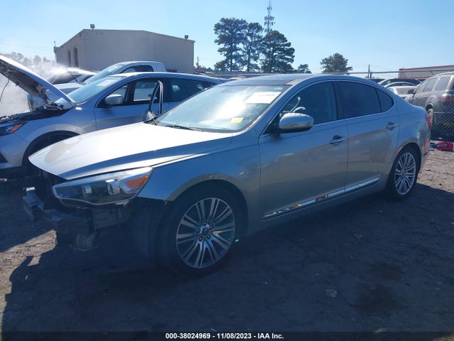 KIA Cadenza Premium 2014 KNALN4D77E5130104 Image 2