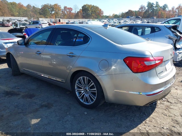 KIA Cadenza Premium 2014 KNALN4D77E5130104 Image 3