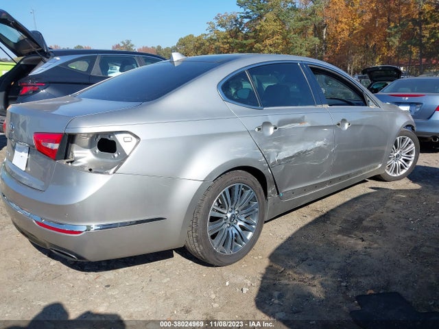 KIA Cadenza Premium 2014 KNALN4D77E5130104 Image 4