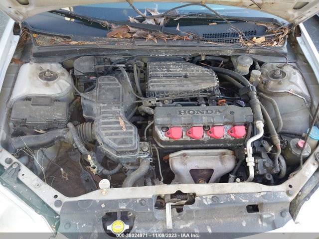 2001 HONDA CIVIC LX VIN: 1HGES15541L066398