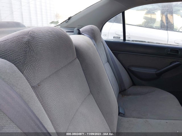 2001 HONDA CIVIC LX VIN: 1HGES15541L066398