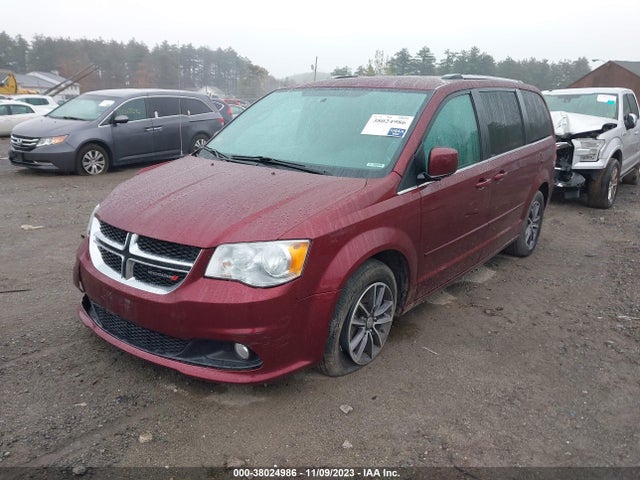 Dodge Grand Caravan Sxt 2017 2C4RDGCGXHR717424 Image 2