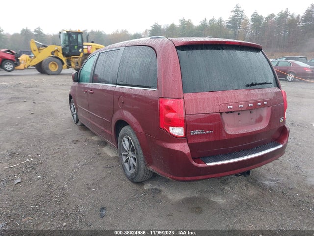 Dodge Grand Caravan Sxt 2017 2C4RDGCGXHR717424 Image 3