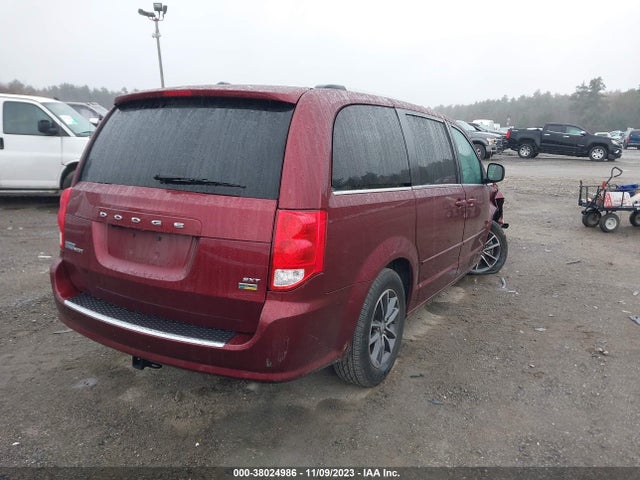 Dodge Grand Caravan Sxt 2017 2C4RDGCGXHR717424 Image 4