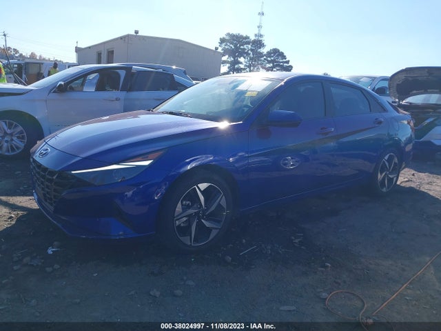 2023 HYUNDAI ELANTRA SEL VIN: KMHLS4AG6PU418474