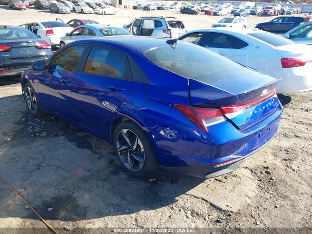 2023 HYUNDAI ELANTRA SEL VIN: KMHLS4AG6PU418474