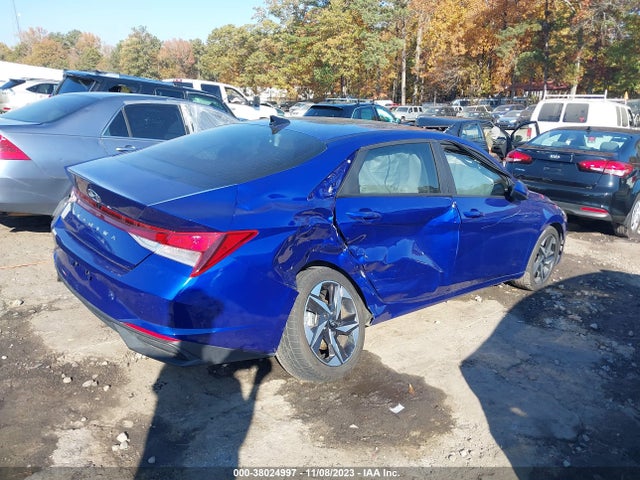 2023 HYUNDAI ELANTRA SEL VIN: KMHLS4AG6PU418474