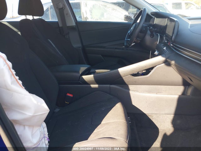 2023 HYUNDAI ELANTRA SEL VIN: KMHLS4AG6PU418474