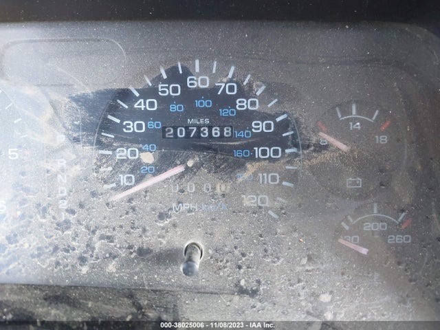 1995 DODGE RAM 1500 VIN: 1B7HC16Y9SS129200