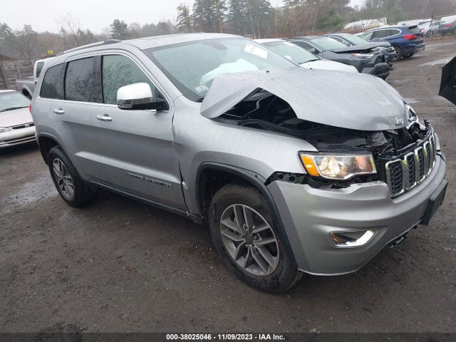 2020 JEEP GRAND CHEROKEE LIMITED 4X4 VIN: 1C4RJFBG6LC242599