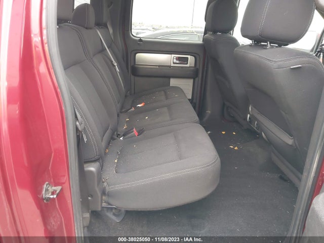 2013 FORD F-150 FX4 VIN: 1FTFW1EF2DFE05792