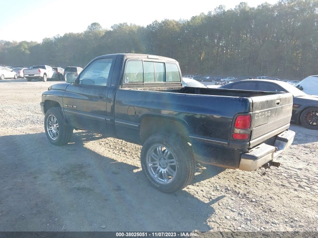 1995 DODGE RAM 1500 VIN: 1B7HF16ZXSS309690