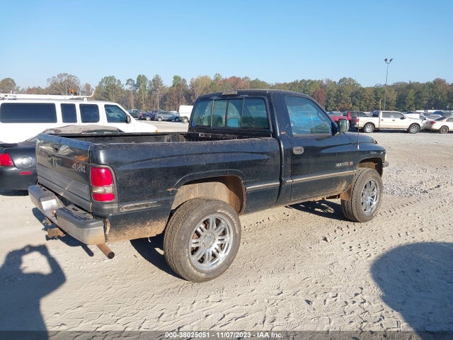 1995 DODGE RAM 1500 VIN: 1B7HF16ZXSS309690