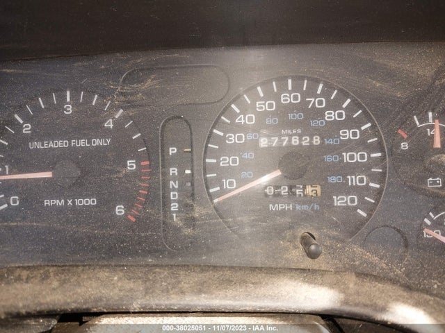 1995 DODGE RAM 1500 VIN: 1B7HF16ZXSS309690